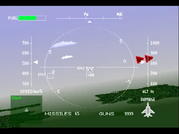 Air Combat (US) screen shot game playing